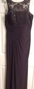 Eliza J-Size 12 Long formal black dress